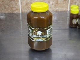 Мёд в ПЭТ 1,5 кг Гречишный