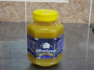 Мёд в ПЭТ 1 кг Васильковый
